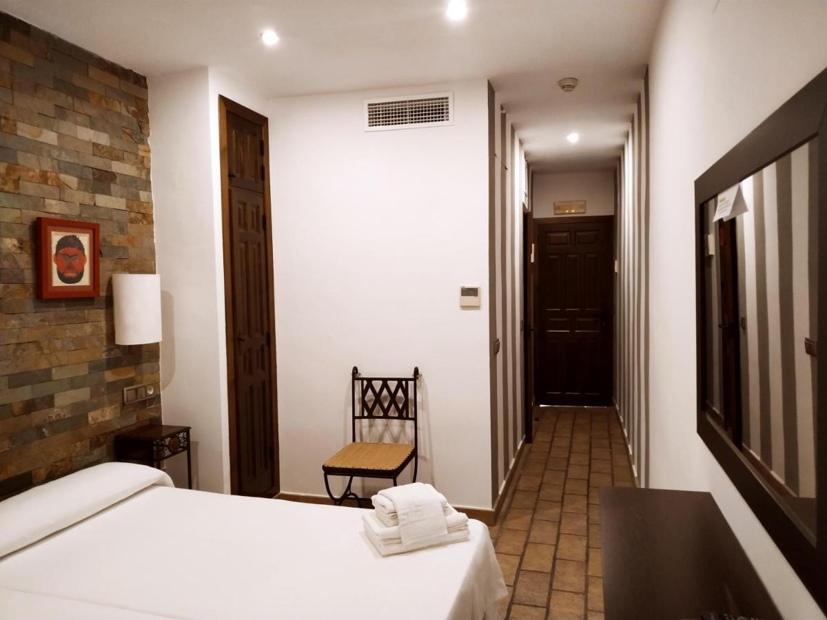 Hospederia El Convento Hotel Estremera Kültér fotó