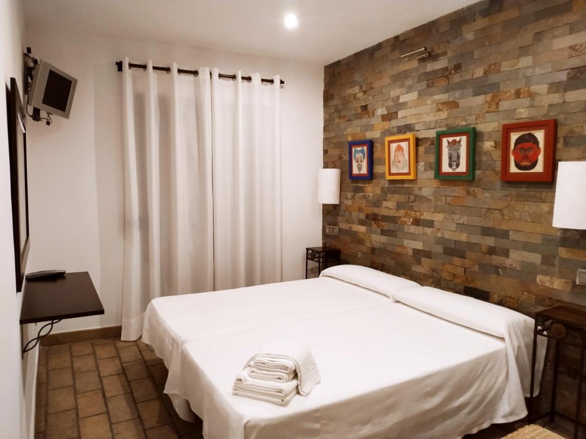 Hospederia El Convento Hotel Estremera Kültér fotó
