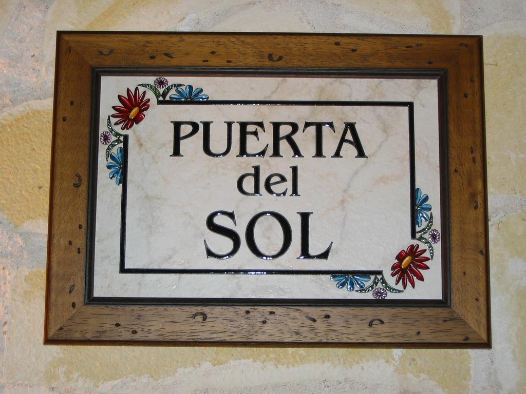 Hospederia El Convento Hotel Estremera Kültér fotó