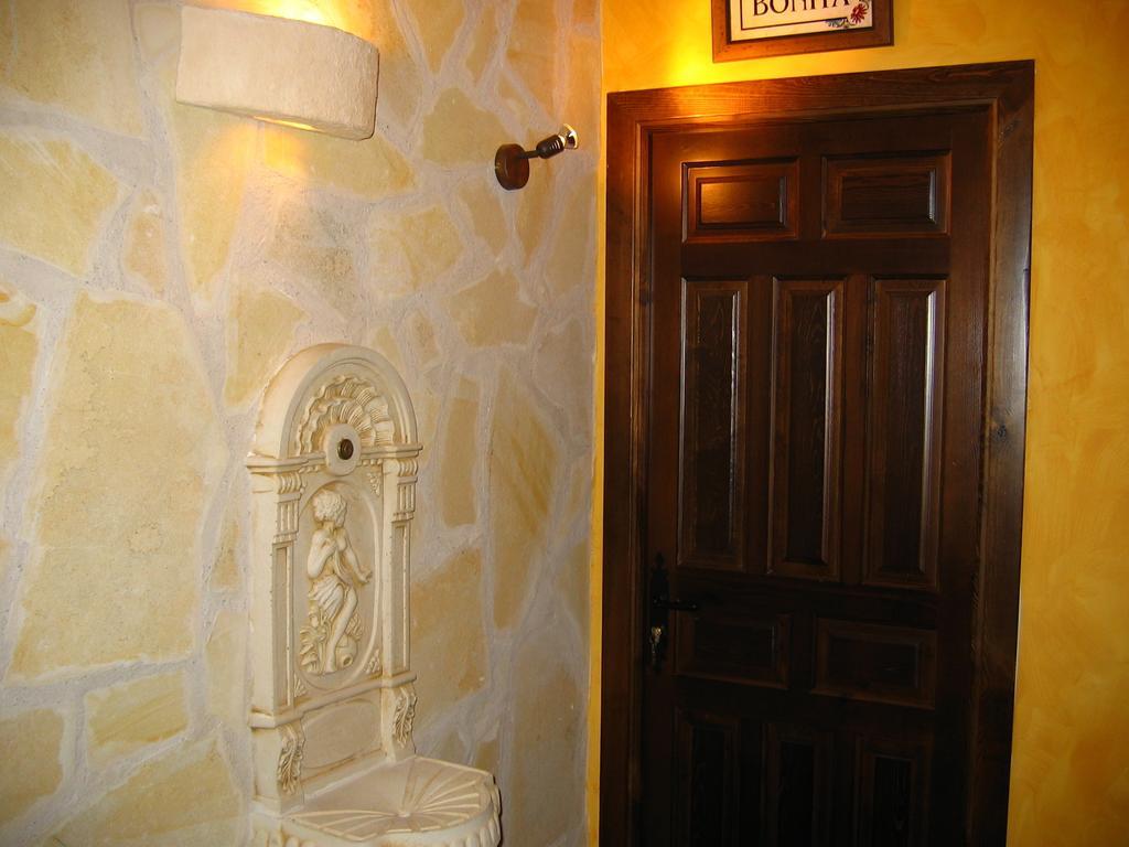 Hospederia El Convento Hotel Estremera Kültér fotó