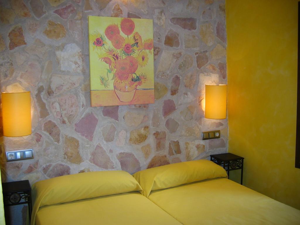 Hospederia El Convento Hotel Estremera Szoba fotó