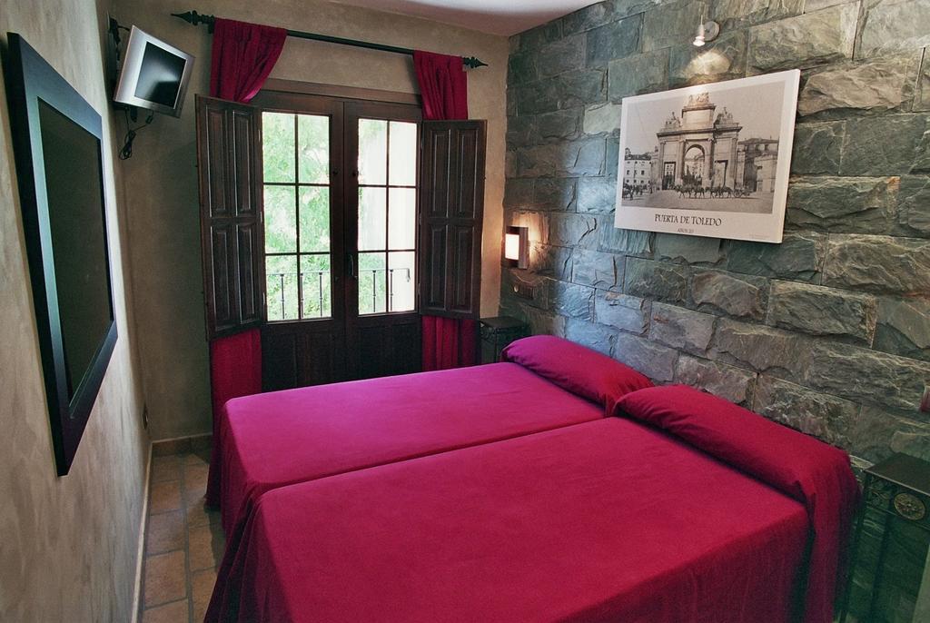 Hospederia El Convento Hotel Estremera Kültér fotó
