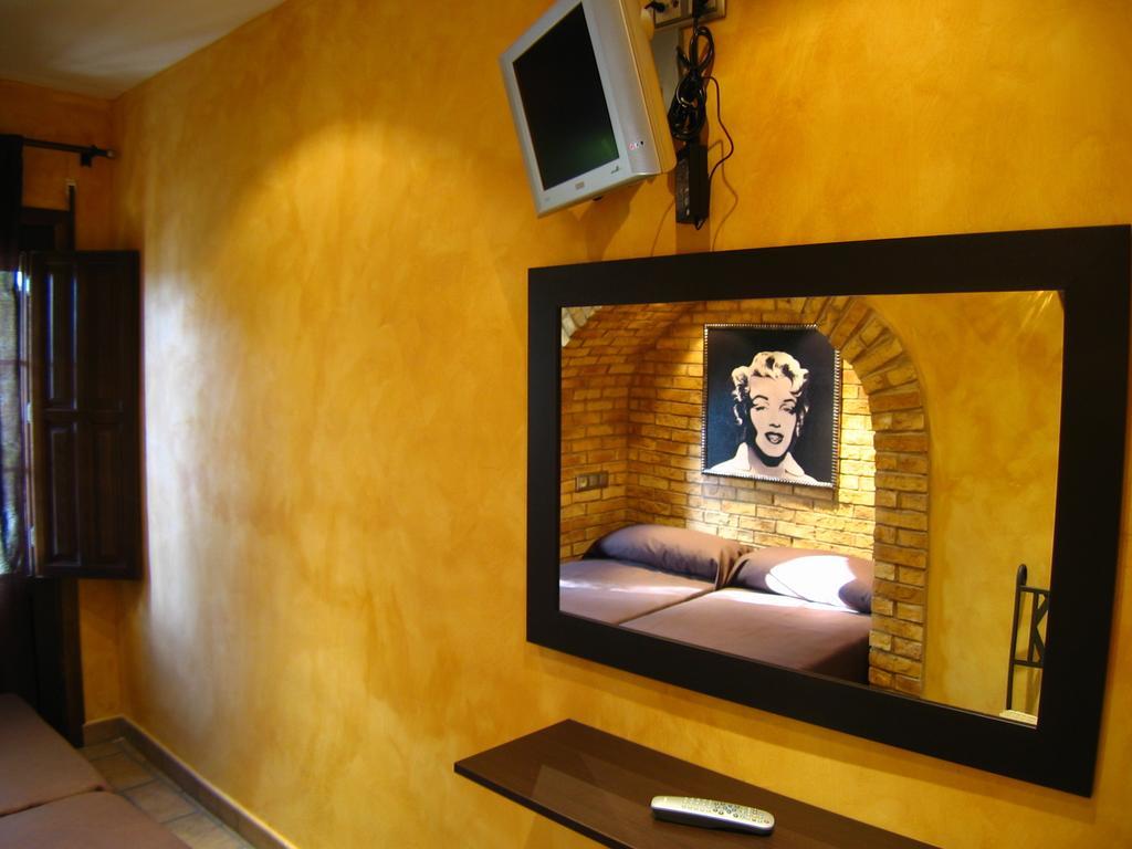 Hospederia El Convento Hotel Estremera Kültér fotó