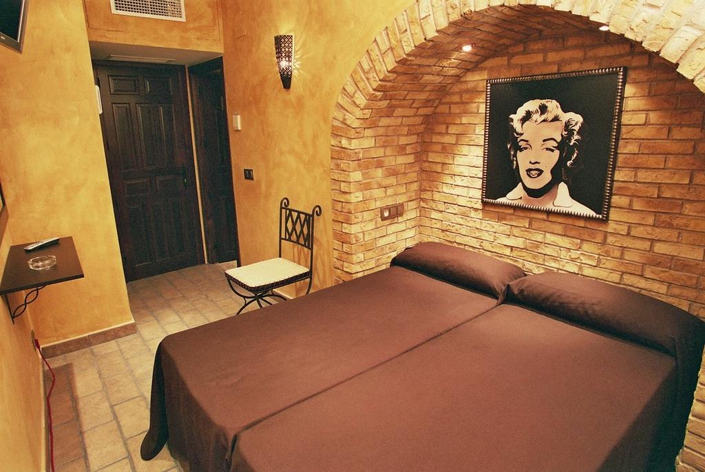 Hospederia El Convento Hotel Estremera Kültér fotó