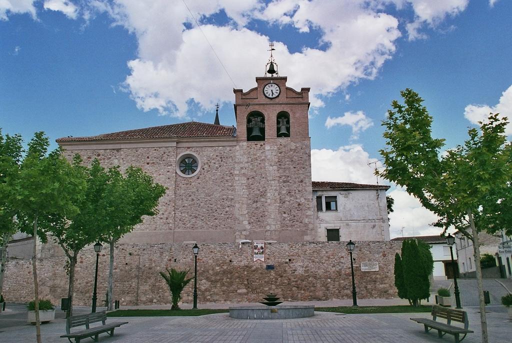 Hospederia El Convento Hotel Estremera Kültér fotó