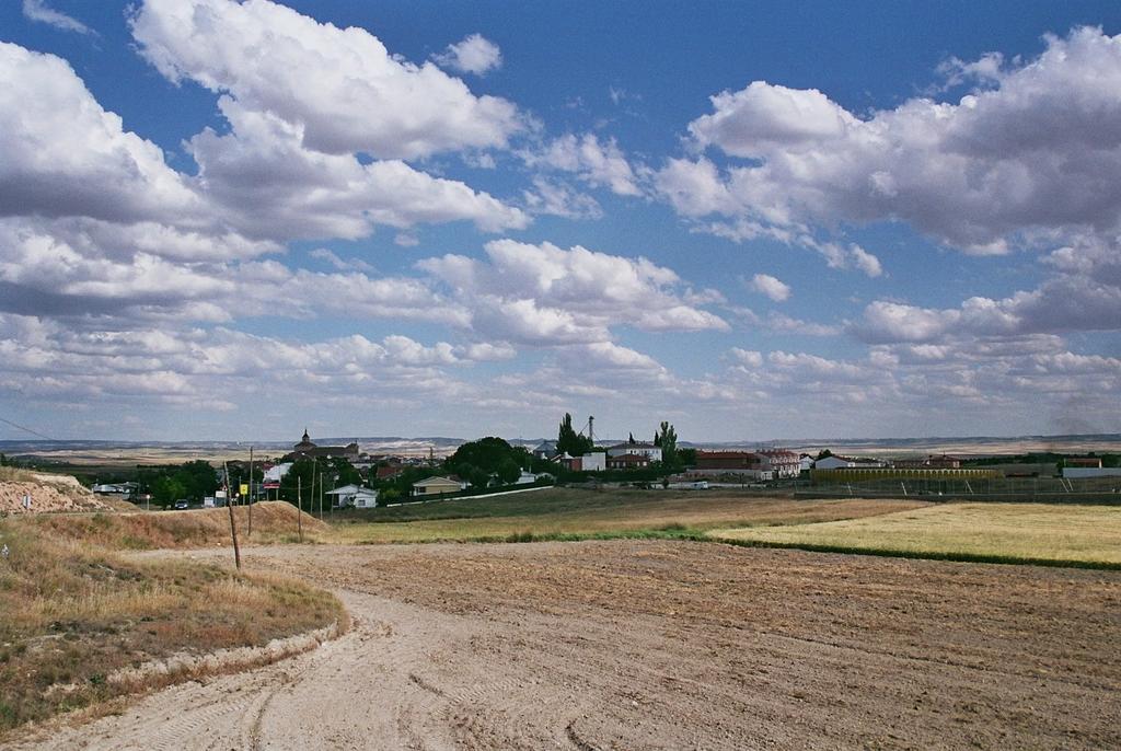 Hospederia El Convento Hotel Estremera Kültér fotó