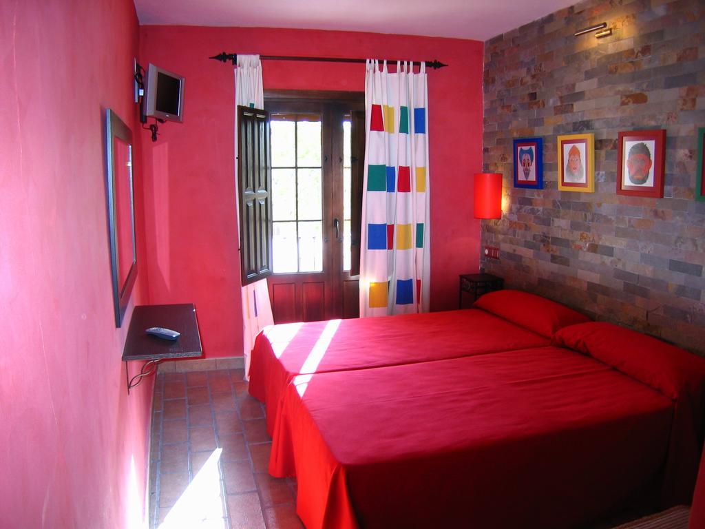 Hospederia El Convento Hotel Estremera Szoba fotó
