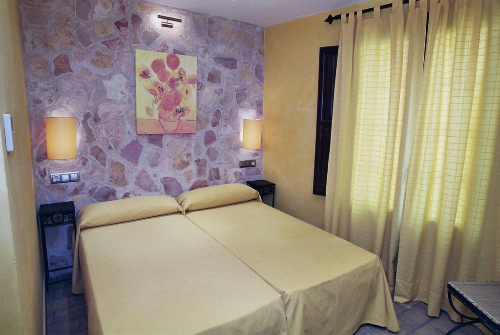 Hospederia El Convento Hotel Estremera Kültér fotó