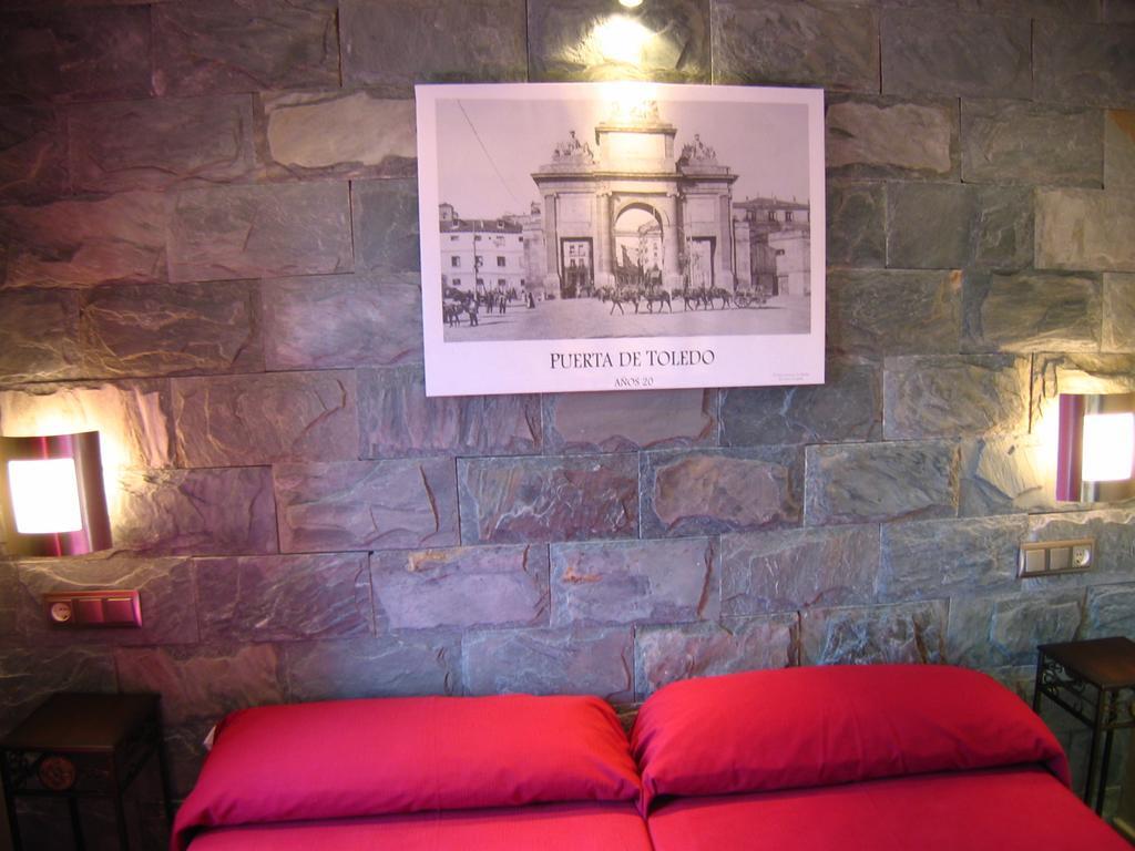 Hospederia El Convento Hotel Estremera Kültér fotó