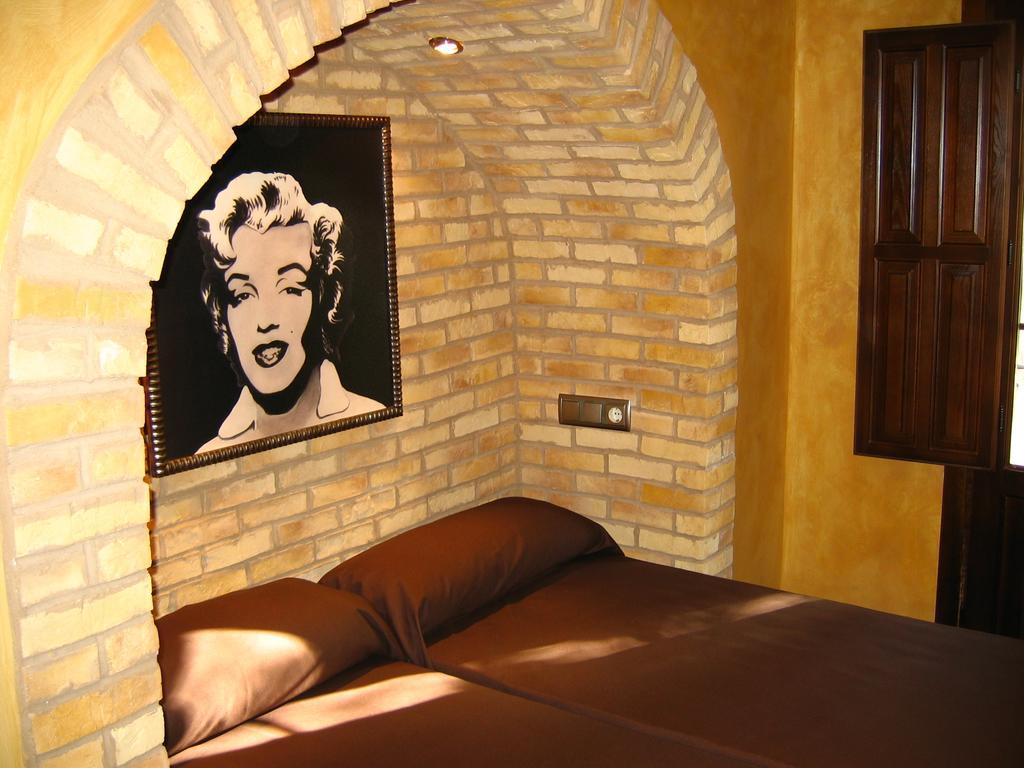 Hospederia El Convento Hotel Estremera Szoba fotó